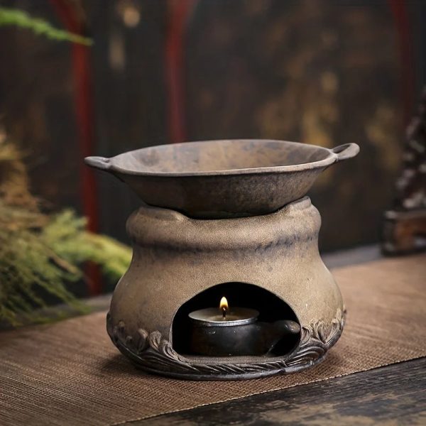 Fireproof Japanese Styled Tealight Incense Burner Hot on Sale