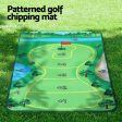 Everfit Golf Chipping Game Mat Indoor Outdoor PracticeÂ Training Aid Set Sale