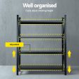 Giantz 2.4Mx2M Warehouse Shelving Garage Rack For Discount