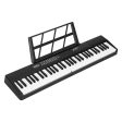 Alpha 61 Keys Foldable Electronic Piano Keyboard Digital Electric w  Carry Bag Fashion