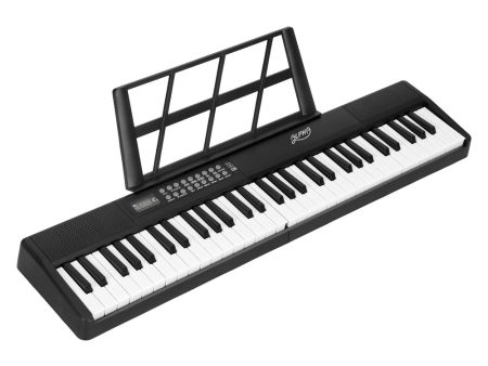 Alpha 61 Keys Foldable Electronic Piano Keyboard Digital Electric w  Carry Bag Fashion