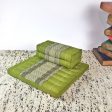 Meditation Cushion + Seating Block Set Green Online