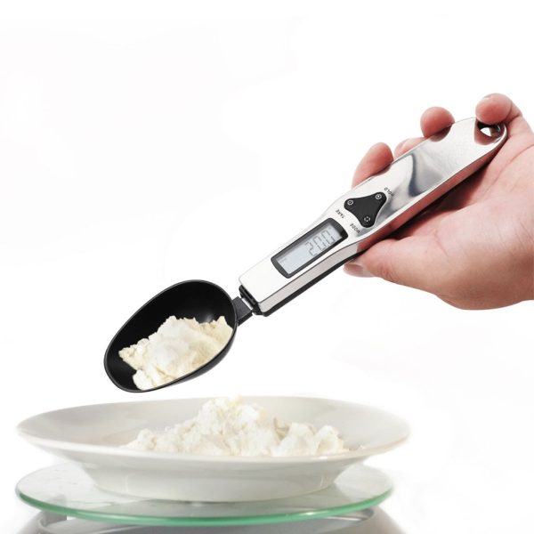 Miraklass 500g Digital LCD Measuring Spoon Kitchen Scale Online