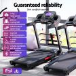 Everfit Treadmill Electric Home Gym Fitness Exercise Machine w  Sit Up Bar 480mm For Discount