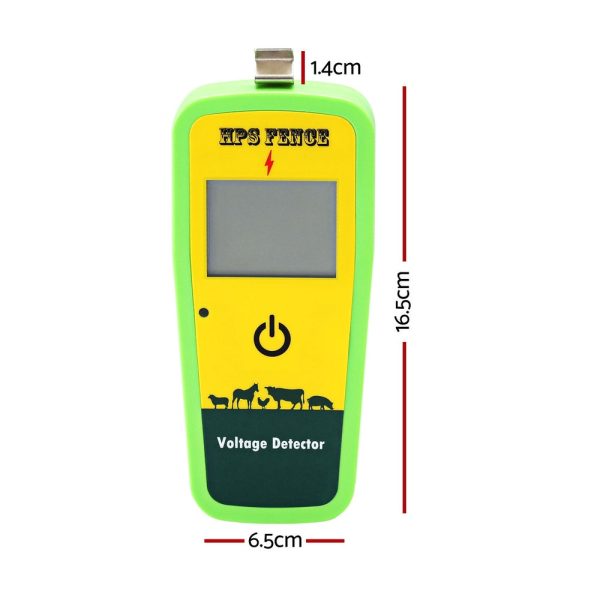 Giantz Digital Electric Fence Tester Fault Finder voltage tester fault 13KV Hot on Sale