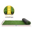 Primeturf Artificial Grass | 2mx10m | 10mm | Synthetic Fake Lawn Turf | Plastic Olive Online