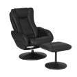 Artiss Recliner Chair Electric Heated Massage Chairs Faux Leather Cobble Supply