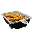 Sirak Food 20-Pack Dalat Heating Lunch Box Container 33cm Rectangle | Convenient Lunch Containers For Cheap