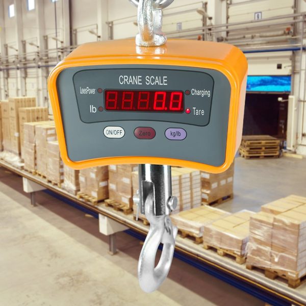 Klika 500 Kg Electronic Crane Scales Industrial Hanging Digital Weight Online Hot Sale