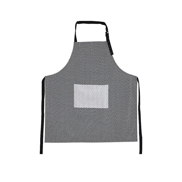 Marigold Black Cotton Apron | IDC Homewares Cheap