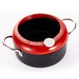 Justcook 20cm Double Handle Fryer Pot | Versatile Cookware Online now