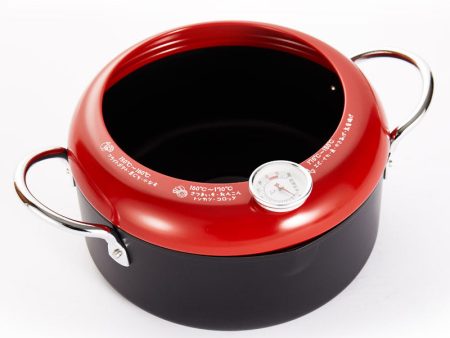 Justcook 20cm Double Handle Fryer Pot | Versatile Cookware Online now