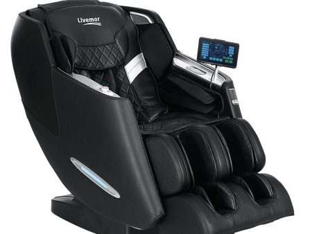 Livemor Massage Chair Electric Recliner Home Massager Oren Hot on Sale