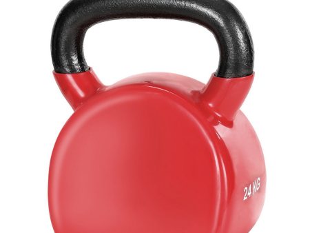 Everfit 24kg Kettlebell Set Weightlifting Bench Dumbbells Kettle Bell Gym Home Online Hot Sale