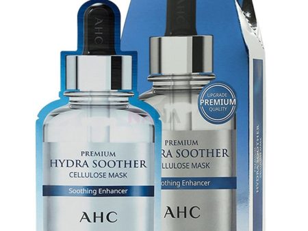 AHC Premium Hydra Soother Cellulose Mask | 5pcs x 27g Hot on Sale