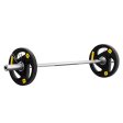 Everfit Barbells Set 16kg 120cm Dumbbells Barbells Plate Weight Lifting Home Gym Online