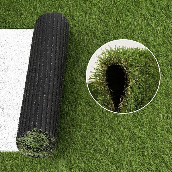 Prime Turf Artificial Grass | 35mm | 1mx10m | Synthetic Fake Lawn Turf | Plastic Plant | 4-coloured Online Hot Sale