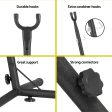 Gardeon Hammock Chair Stand Metal Frame Black Cheap