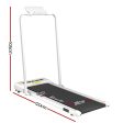 Everfit Treadmill Electric Walking Pad Under Desk Home Gym Fitness 380mm White on Sale