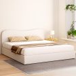 Artiss Bed Frame King Size Boucle DARA Hot on Sale