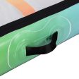 Everfit 1m Air Track Mat Inflatable Gymnastics Tumbling Mat Colourful Cheap