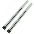 2 Chrome Rods for 32mm Vacuum Cleaners | Backpacks, Commercial, Ducted Sale