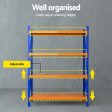 Giantz 2Mx1.5M Warehouse Shelving Garage Rack Fashion