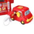 Keezi Kids Gas Petrol Station Pumper Pretend Play Toys Car Music Card Playset For Cheap