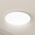 Leier Ceiling Light LED Round 46W Ultra-THIN 5CM Oyster Lamp Modern Cool Warm Sale