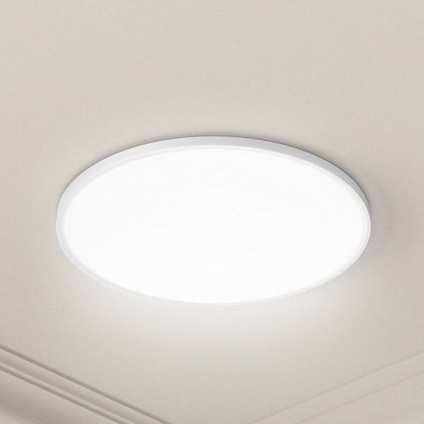 Leier Ceiling Light LED Round 46W Ultra-THIN 5CM Oyster Lamp Modern Cool Warm Sale