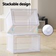 Artiss DIY Shoe Box Set of 6 Stackable Magnetic Door Hot on Sale