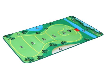 Everfit Golf Chipping Game Mat Indoor Outdoor PracticeÂ Training Aid Set Sale