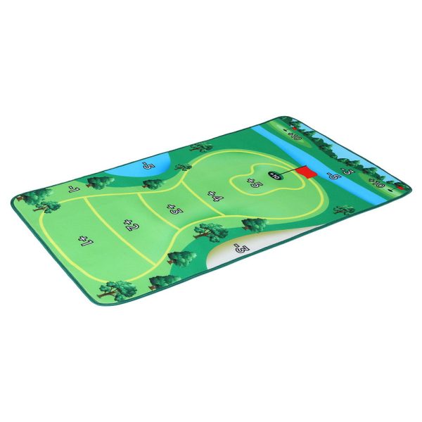 Everfit Golf Chipping Game Mat Indoor Outdoor PracticeÂ Training Aid Set Sale