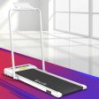 Everfit Treadmill Electric Walking Pad Under Desk Home Gym Fitness 380mm White on Sale