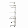 GOMINIMO Laundry Drying Rack 3 Tier (White) GO-LDR-100-JL Online Hot Sale