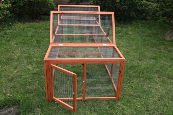 XL Chicken Coop Run Extension (290cm) | Rabbit Hutch & Cat House For Cheap