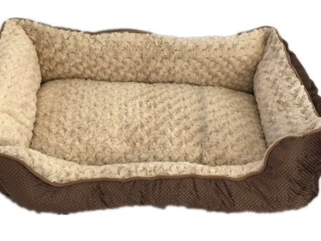 Large Washable Soft Pet Dog Cat Bed Cushion Mattress-Brown Online now