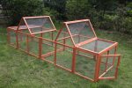 XL Chicken Coop Run Extension (290cm) | Rabbit Hutch & Cat House For Cheap