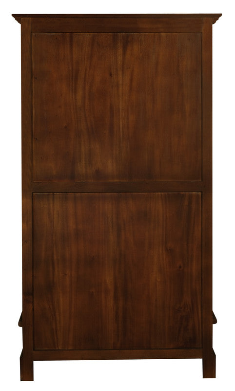 Tasmania 2 Drawer Bookcase (Mahogany) Discount