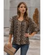 Azura Exchange Button Down Blouse - L Online Hot Sale