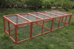 XL Chicken Coop Run Extension (290cm) | Rabbit Hutch & Cat House For Cheap