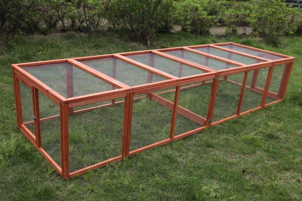 XL Chicken Coop Run Extension (290cm) | Rabbit Hutch & Cat House For Cheap