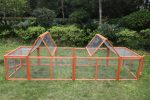 XL Chicken Coop Run Extension (290cm) | Rabbit Hutch & Cat House For Cheap