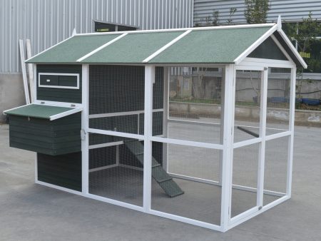 XXXL Walk-in Chicken Coop | Rabbit, Guinea Pig, Ferret, Cat House Discount