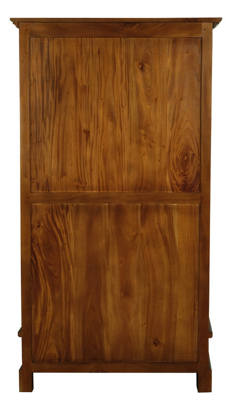 Tasmania 2 Drawer Bookcase (Light Pecan) Online