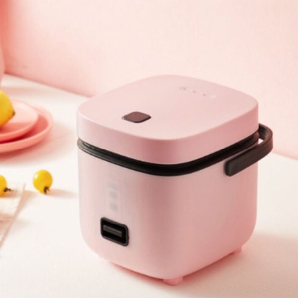 1.2L Mini Rice Cooker | Travel Small Non-stick Pot | Cooking Soup Rice | AU STOCK Cheap